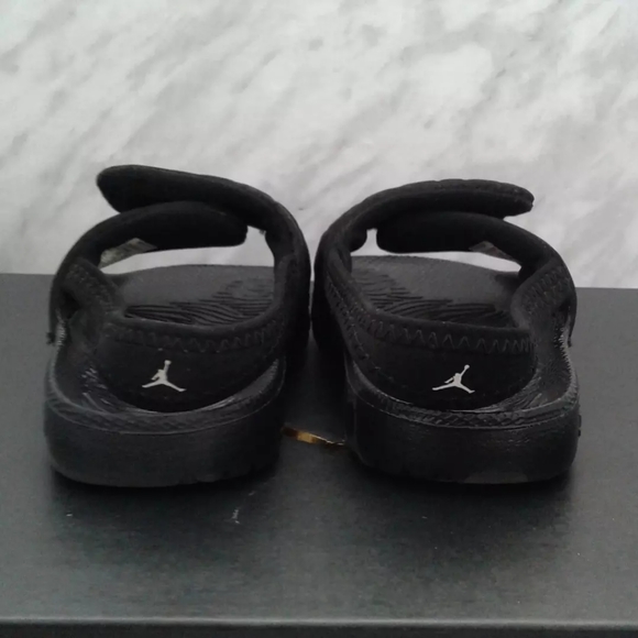 NIKE AIR JORDAN SIZE 8C kids sandals shoes - Picture 6 of 6